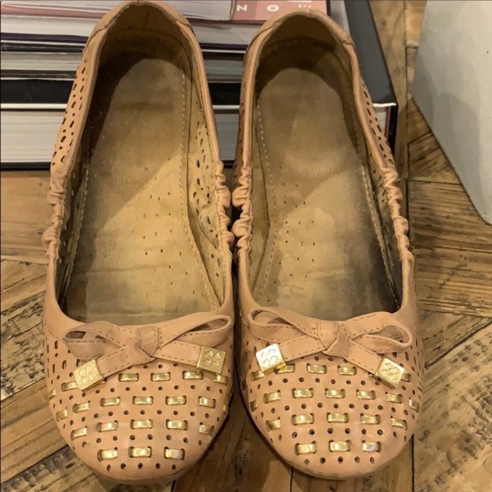 Naturalizer Ulysses Ballet Flats in Tan - Size 8.5